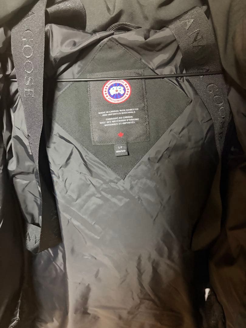 カナダグース ウィンダムパーカ ブラックレーベル　2048MB 最終値下げ