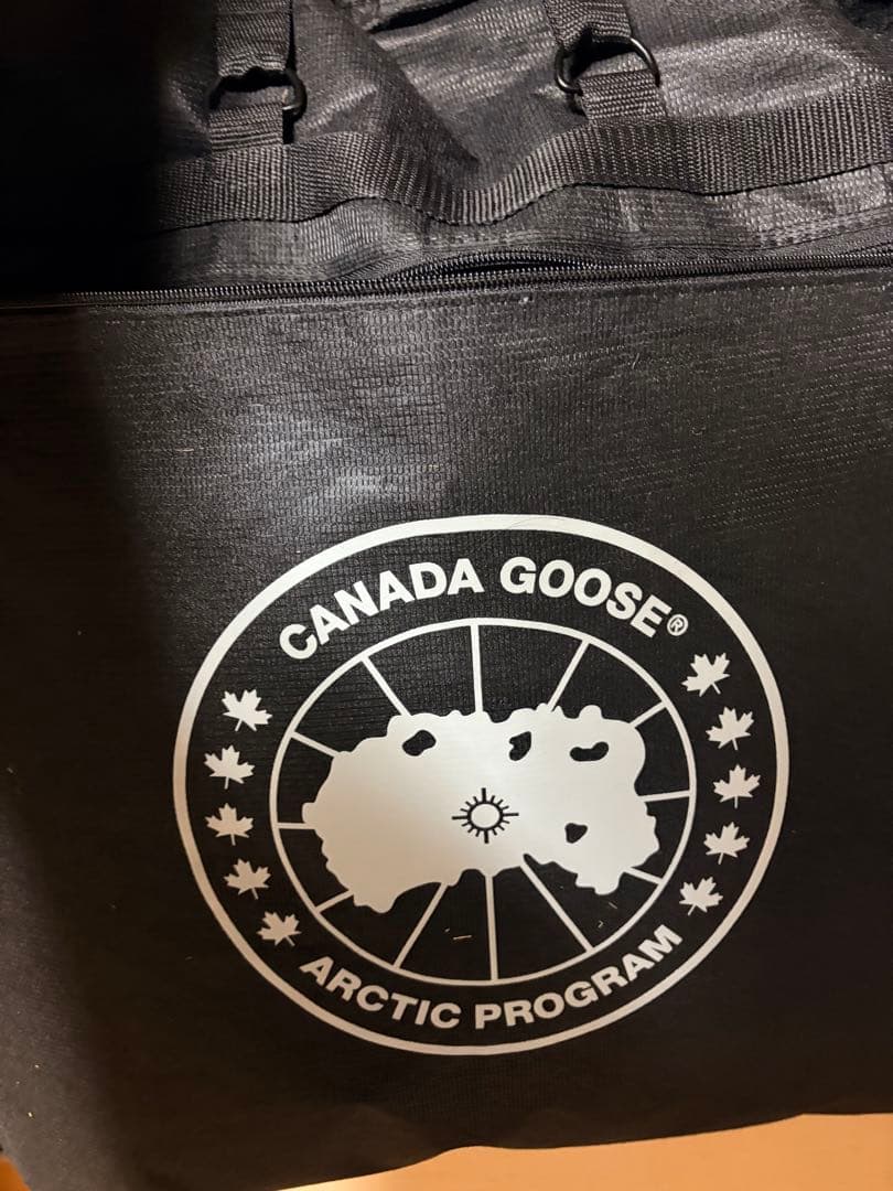 カナダグース ウィンダムパーカ ブラックレーベル　2048MB 最終値下げ