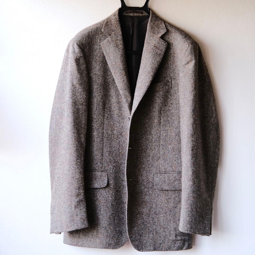 新品未使用 BOGLIOLI ボリオリマルチホームスパンツイードジャケット48