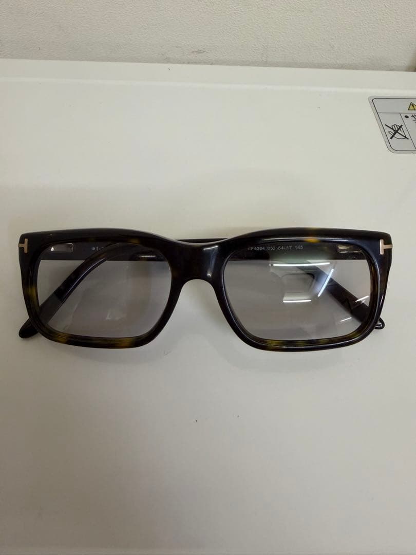 TOM FORD TF4284 052 サングラス べっ甲 54□17 リメイク