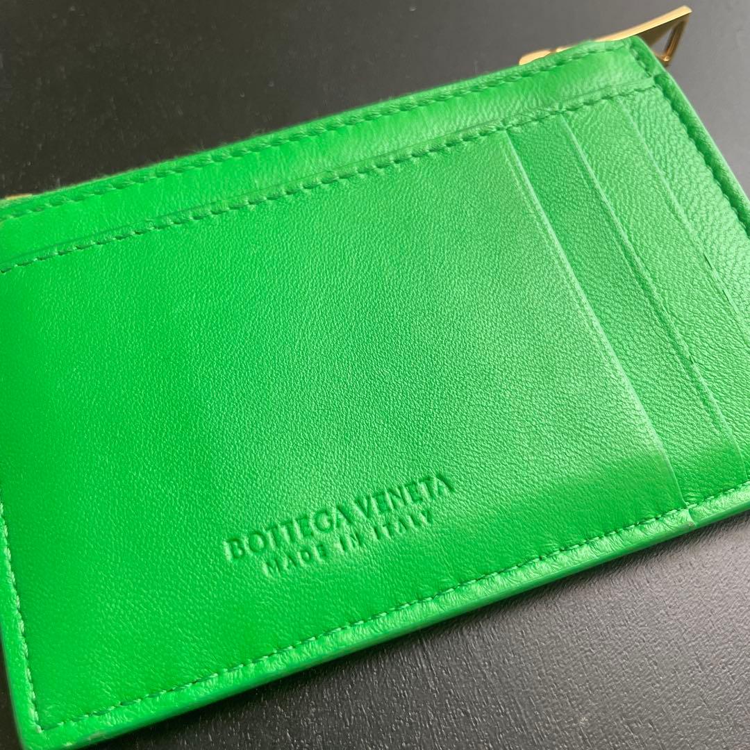 BOTTEGA VENETA カセットファスナーカードケース