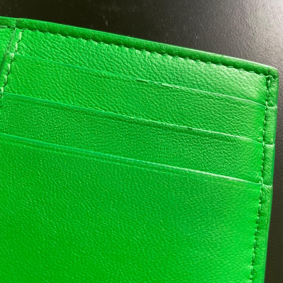 BOTTEGA VENETA カセットファスナーカードケース