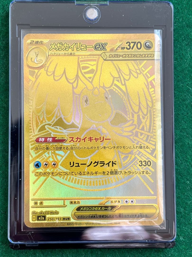 メガカイリューEX mur