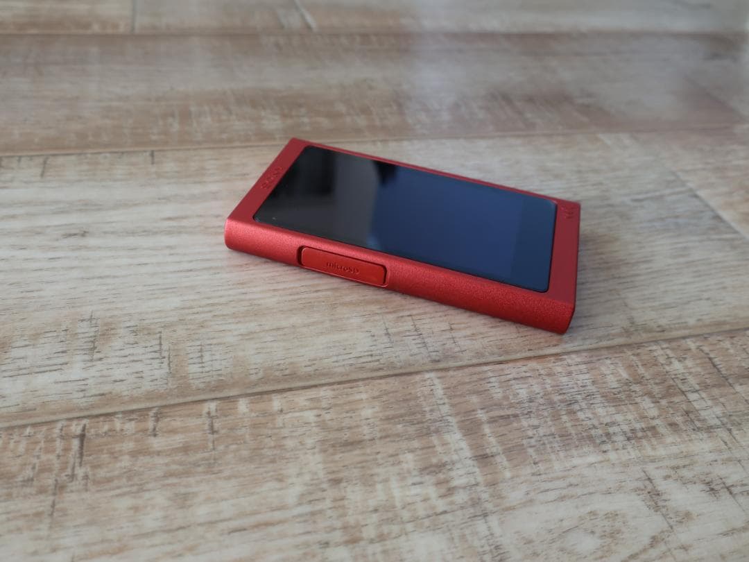 ★人気 希少 SONY NW-A35 16GB 高音質 ハイレゾウォークマン 赤