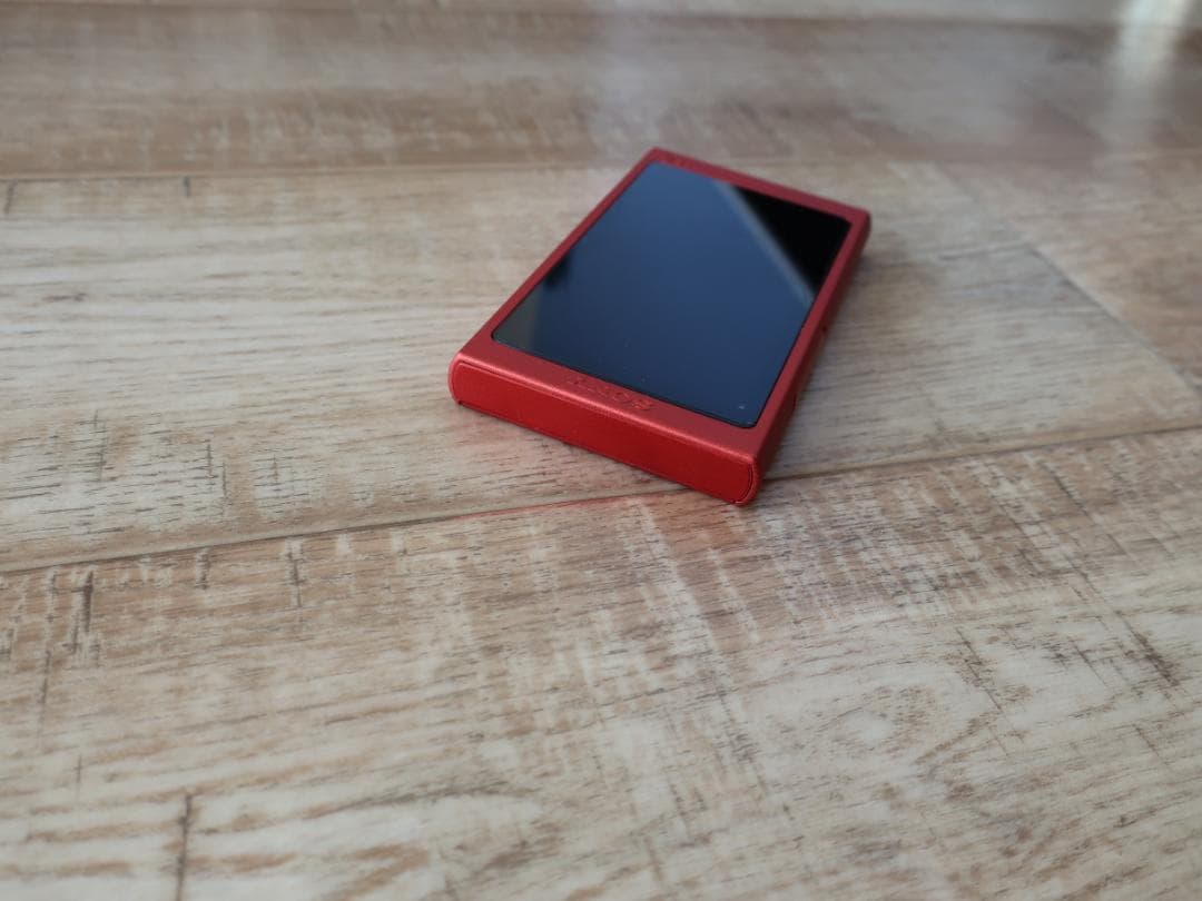 ★人気 希少 SONY NW-A35 16GB 高音質 ハイレゾウォークマン 赤