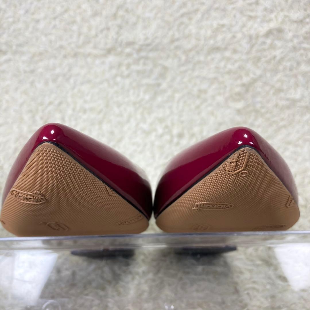 『未使用級』PELLICO ペリーコ アネッリ フラットパンプス エナメル　37