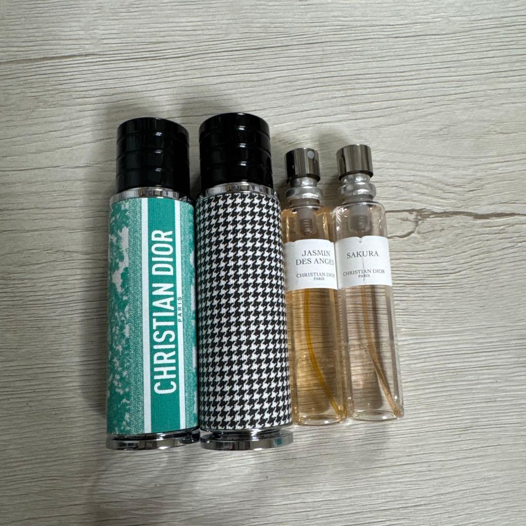 最終値下げ　メゾンクリスチャンディオールトラベルスプレーセット