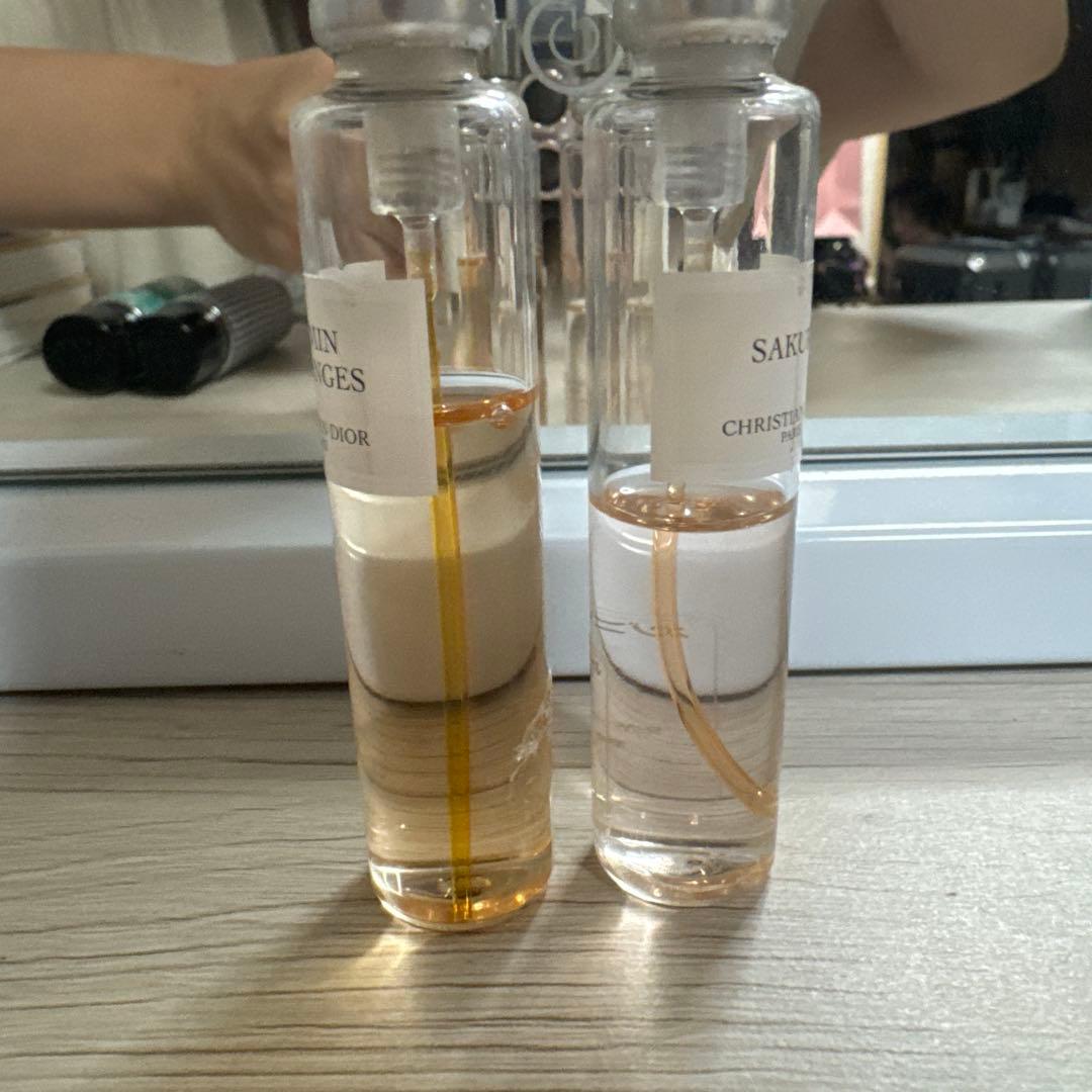 最終値下げ　メゾンクリスチャンディオールトラベルスプレーセット