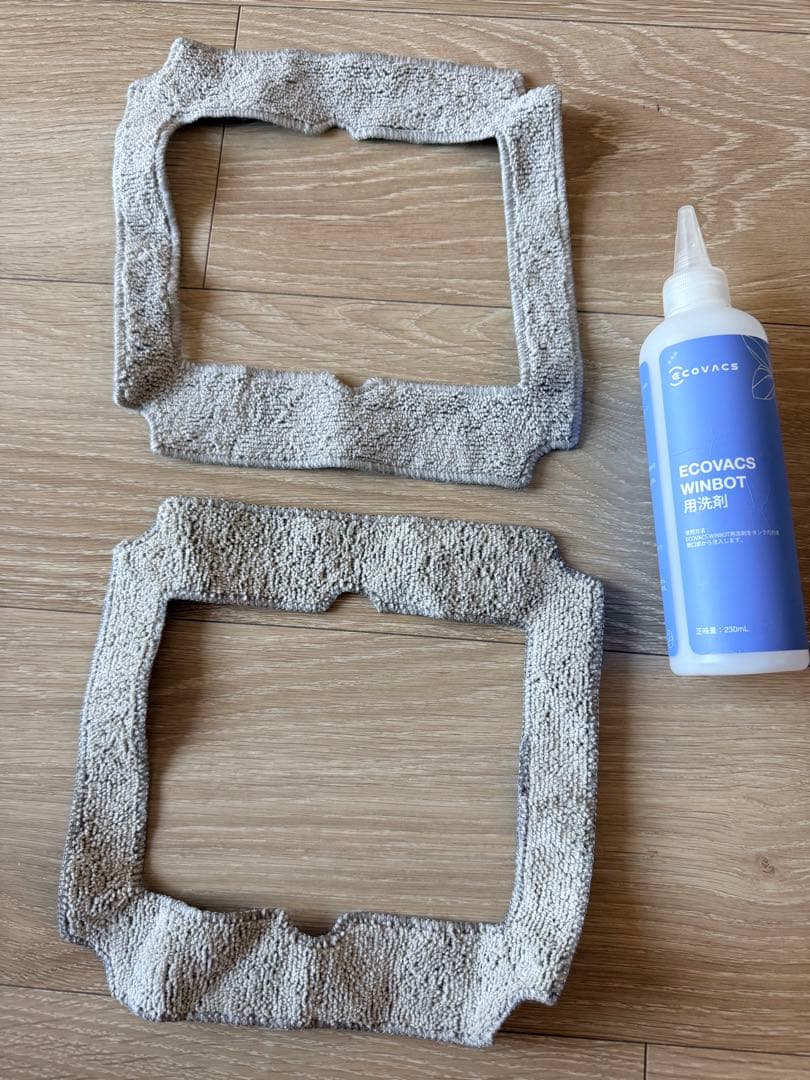 y*＊様 ECOVACS WINBOT MINI 窓掃除ロボット 掃除機