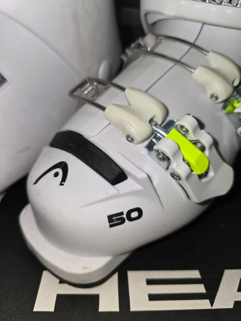 HEAD RAPTOR 50 ジュニアスキーブーツ 22.0cm