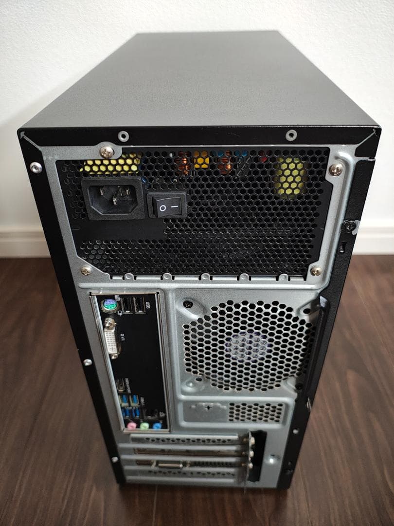 ゲーミングPC i5-9400 GTX1060