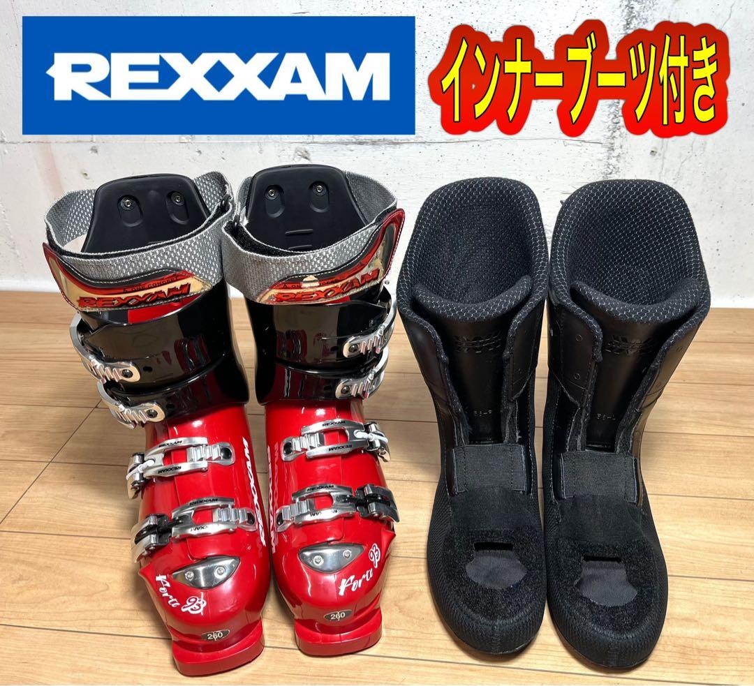 スキーブーツ レクザム Forte 93 / 26cm / インナーブーツ付き
