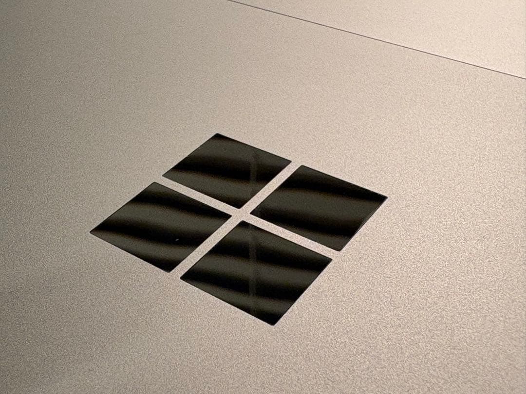 surface pro8 8GB 256 13インチ　純正キーボード　赤