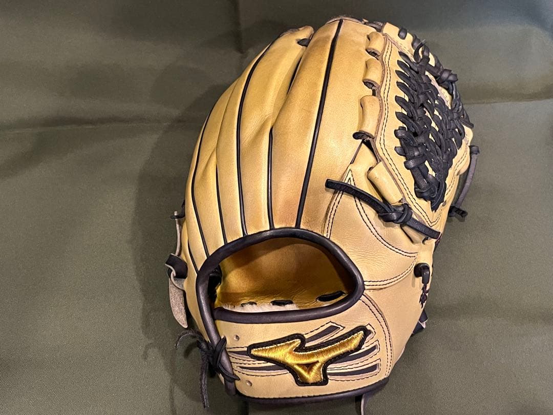 【希少】MizunoProミズノプロ オーダー グラブ 内野手 耕作印 坂本型