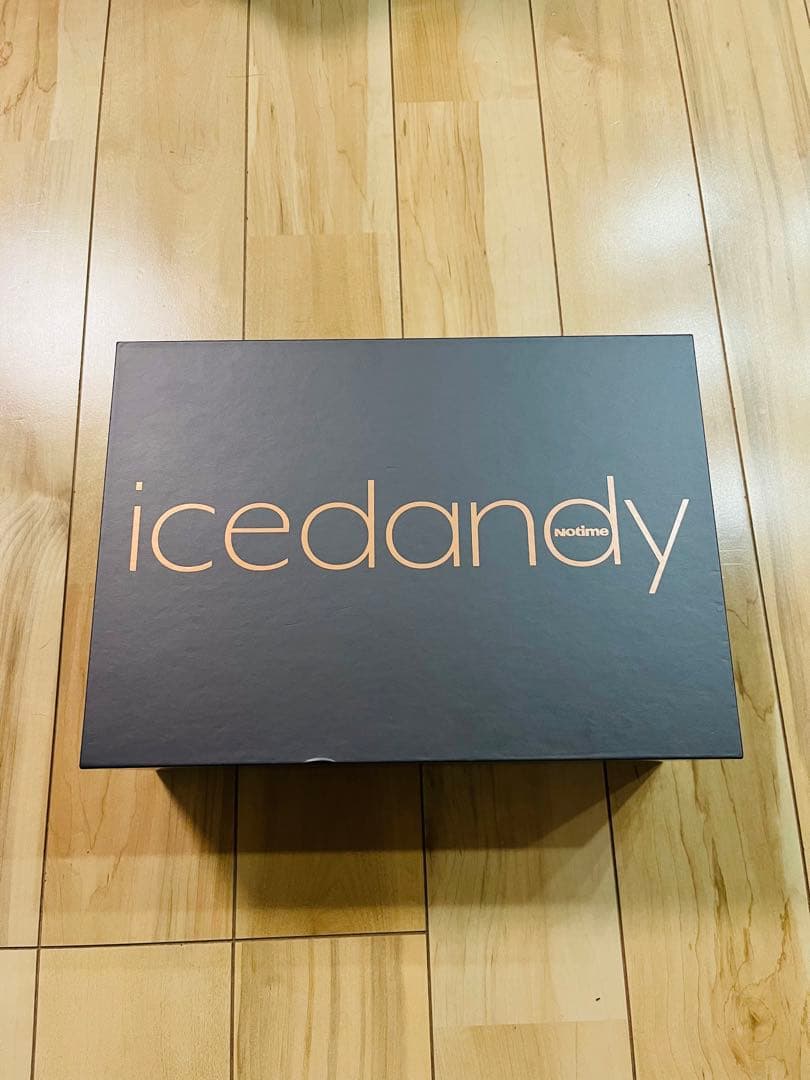 【美品】アイスダンディicedandy 光脱毛 SKB-2108 メンズ脱毛