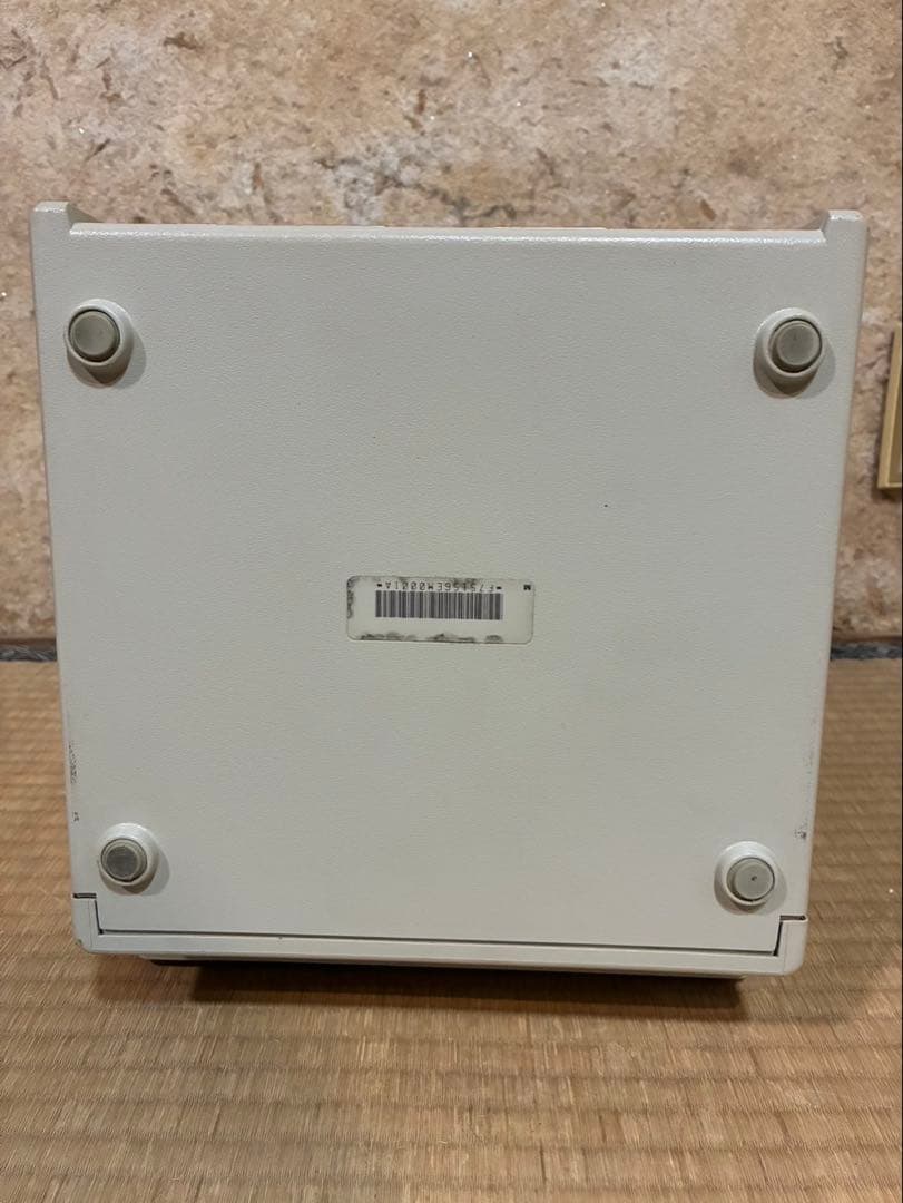 Macintosh Plus 起動可