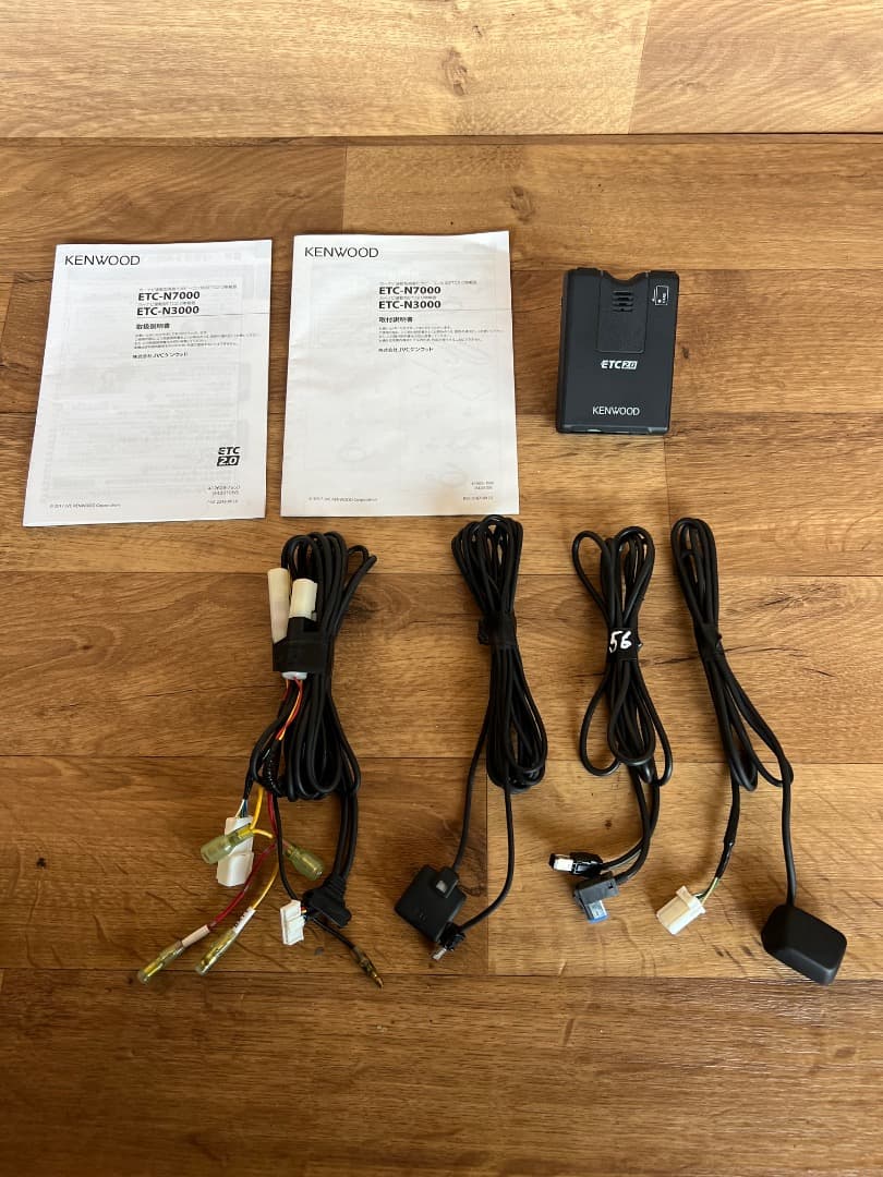 KENWOOD ETC-N7000 ETC2.0対応機種