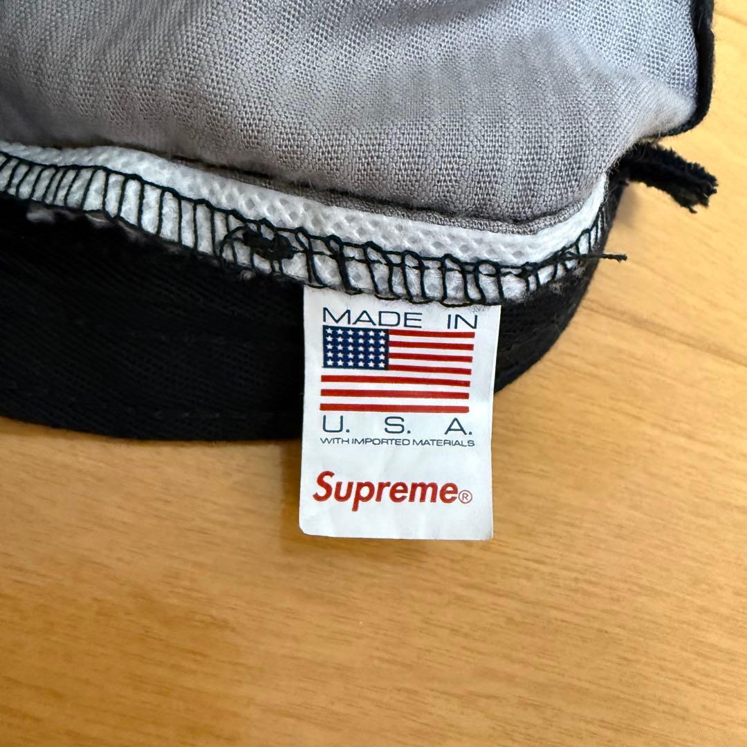 ほぼ未使用 Supreme Corduroy Camp Cap グレー 25aw