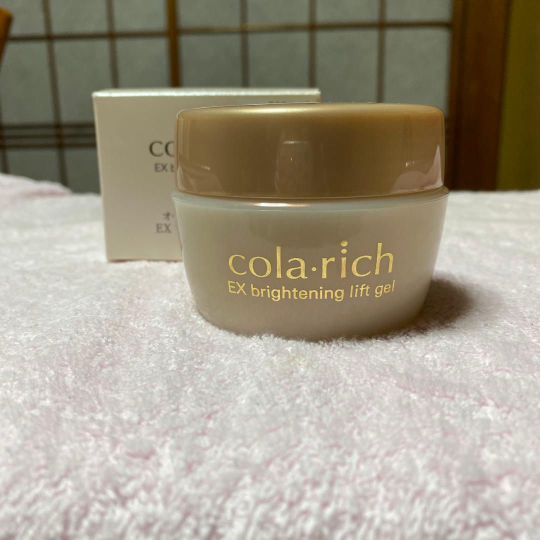 コラリッチ　EXブライトニングリフトオールインワンジェルクリーム　120g