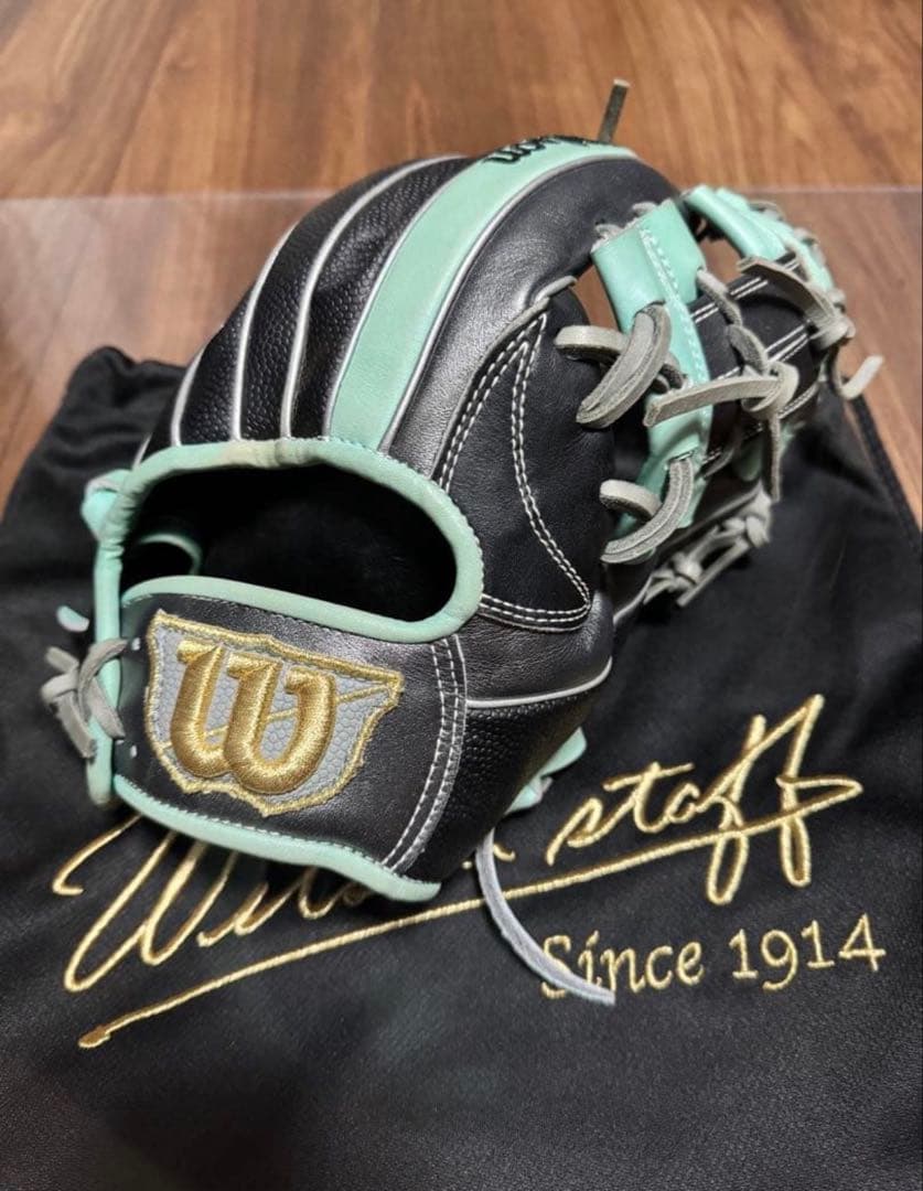 Wilson 87型　オーダーグラブ　外崎カラー