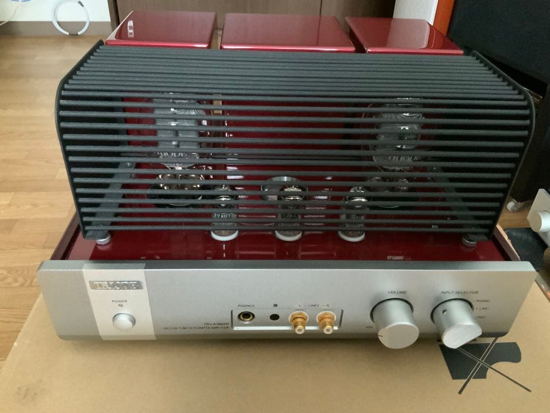【整備調整動確 新品管】TRV-A300XR 真空管プリメインアンプ