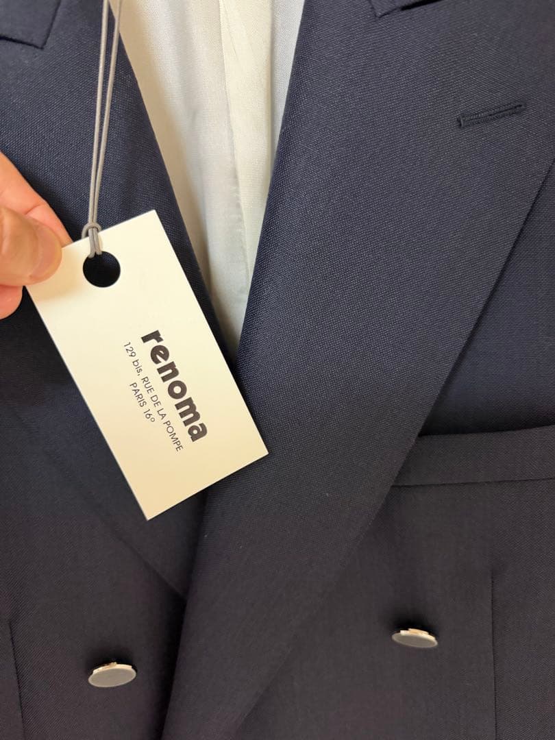 renoma paris VERNEUIL class 堀切 サイズ48