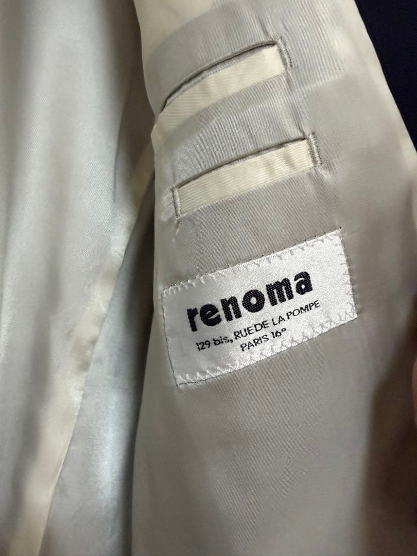 renoma paris VERNEUIL class 堀切 サイズ48