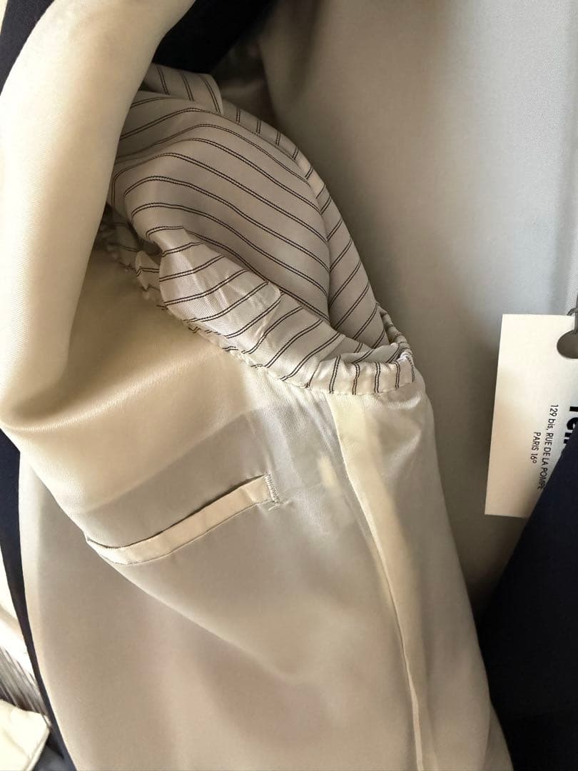 renoma paris VERNEUIL class 堀切 サイズ48