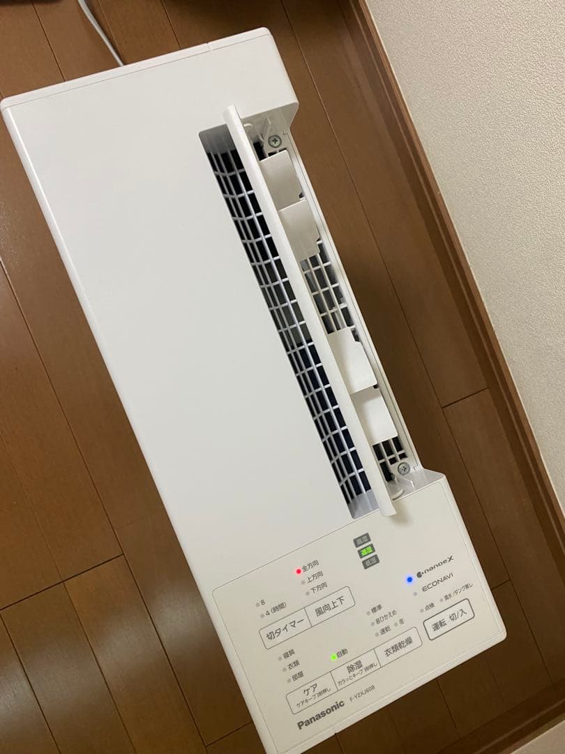 Panasonic F-YZXJ60B-W衣類乾燥機 ホワイト