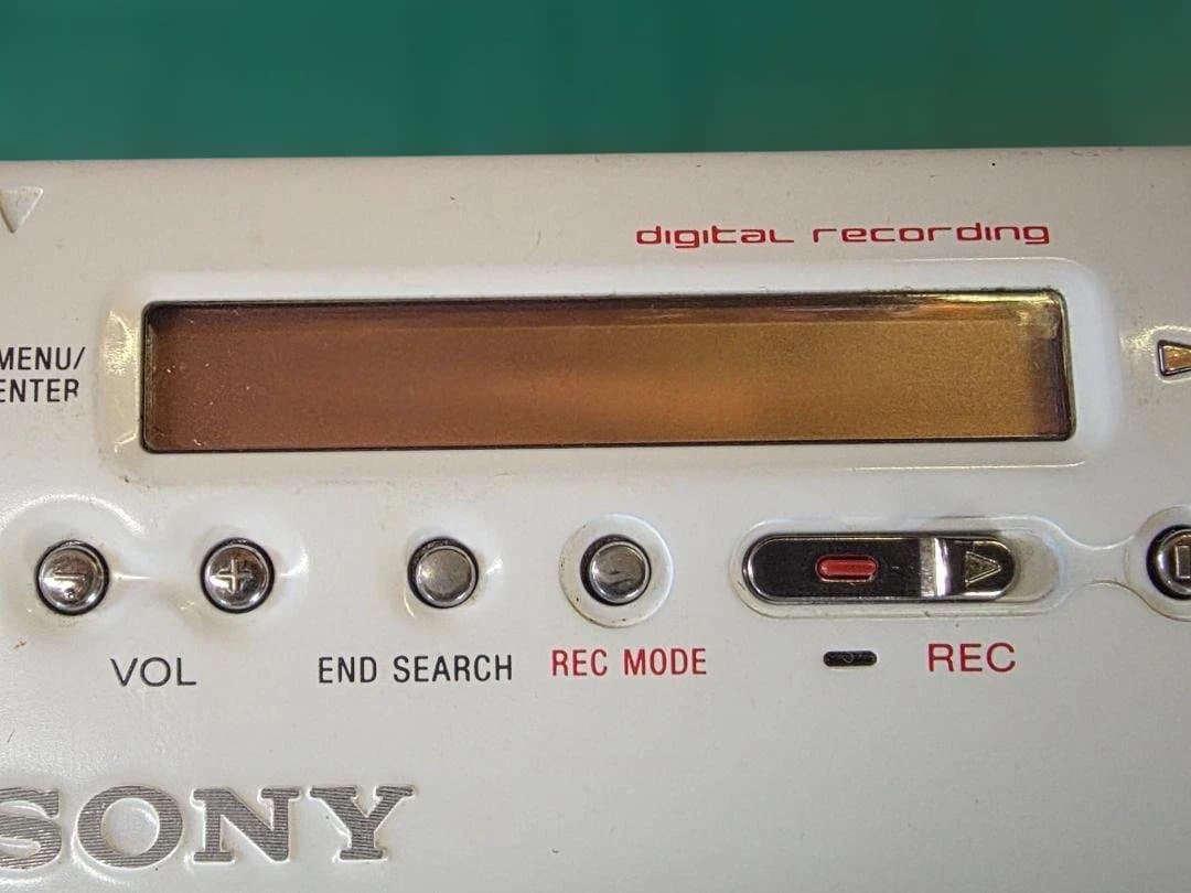 SONY MZ-R900 ポータブルMDプレーヤー