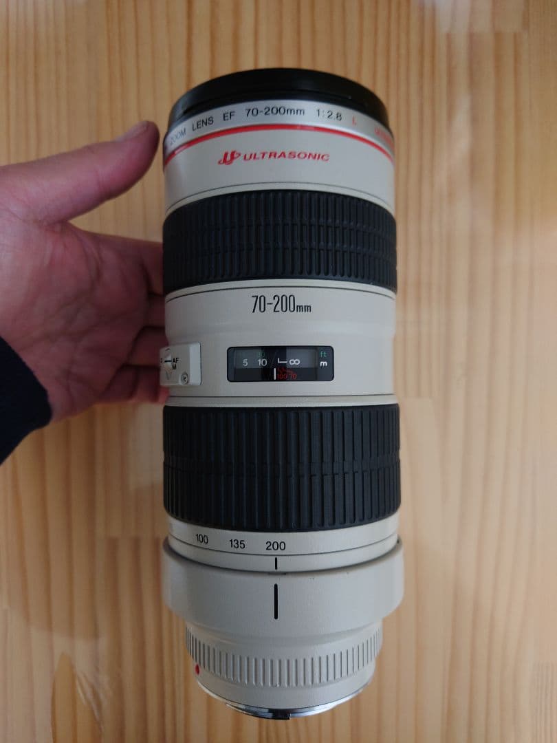 ★実用品★ Canon キャノン EF 70-200mm F2.8 L USM