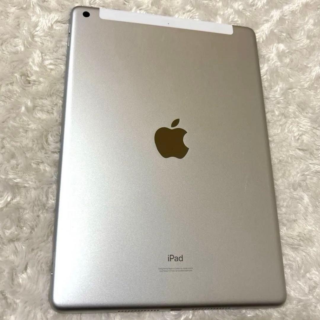 Apple iPad 第8世代 32GB シルバー　SIMフリー　セルラーモデル