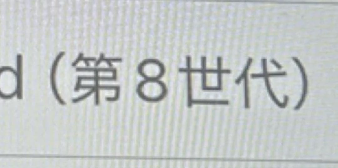 Apple iPad 第8世代 32GB シルバー　SIMフリー　セルラーモデル