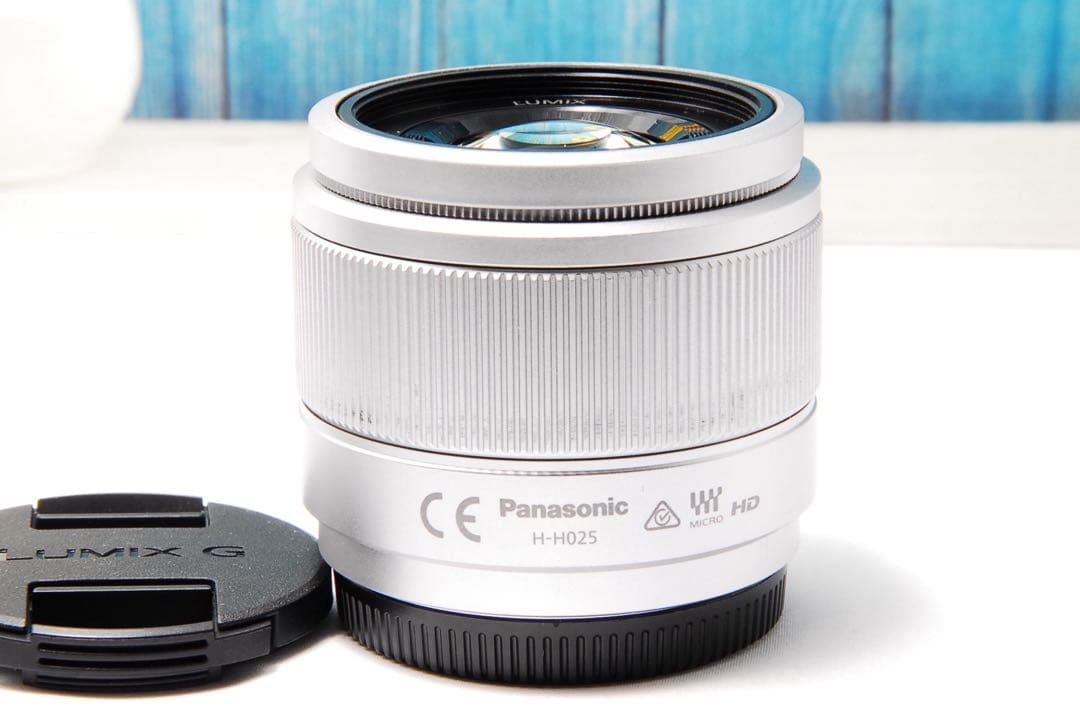Panasonic LUMIX G 25mm☆単焦点レンズ☆