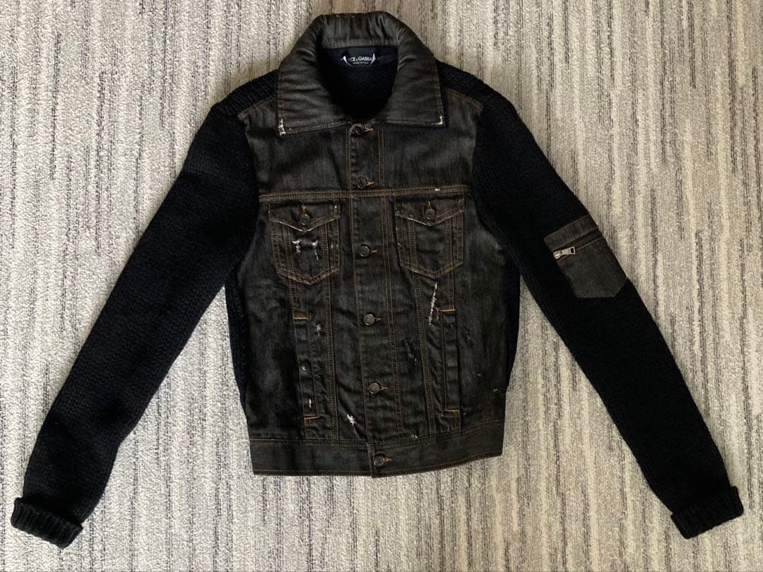 Dolce & Gabbana　デニムジャケット