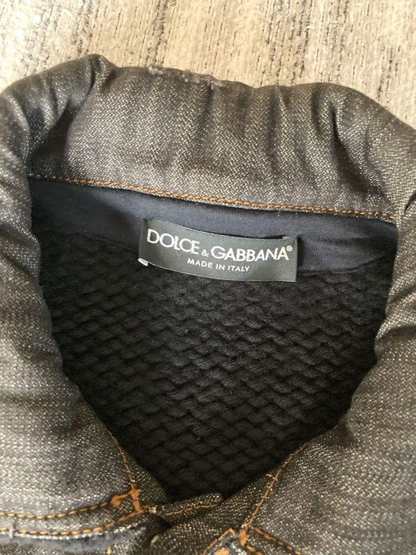 Dolce & Gabbana　デニムジャケット