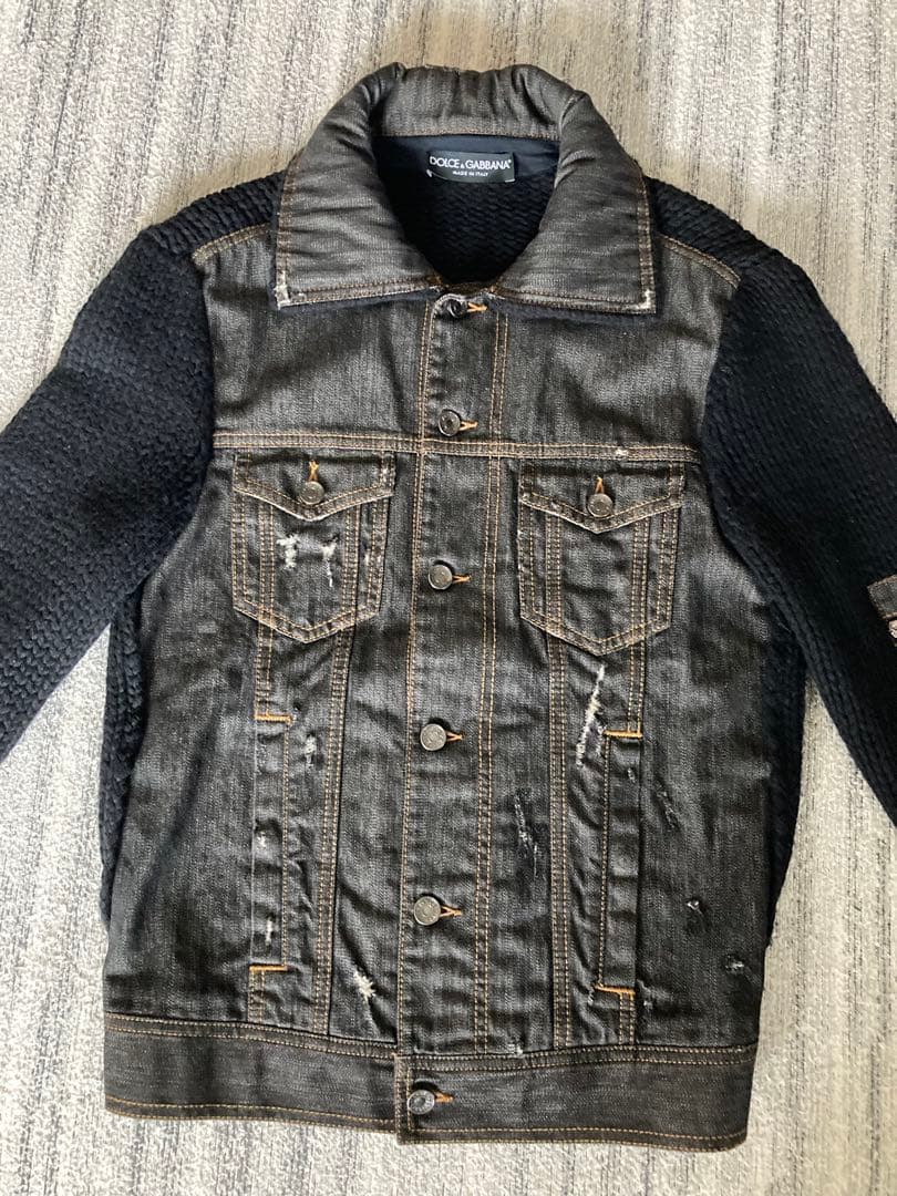 Dolce & Gabbana　デニムジャケット