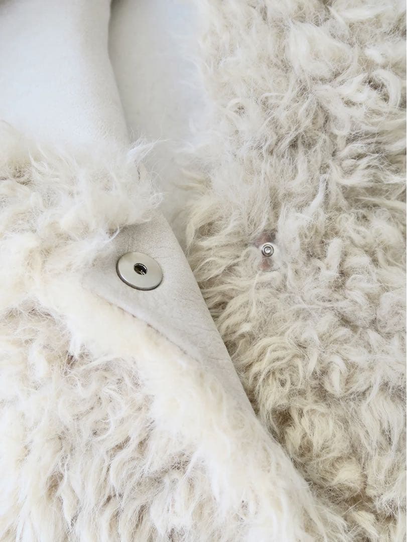 ジャケット・アウター celon poodle fur blouson