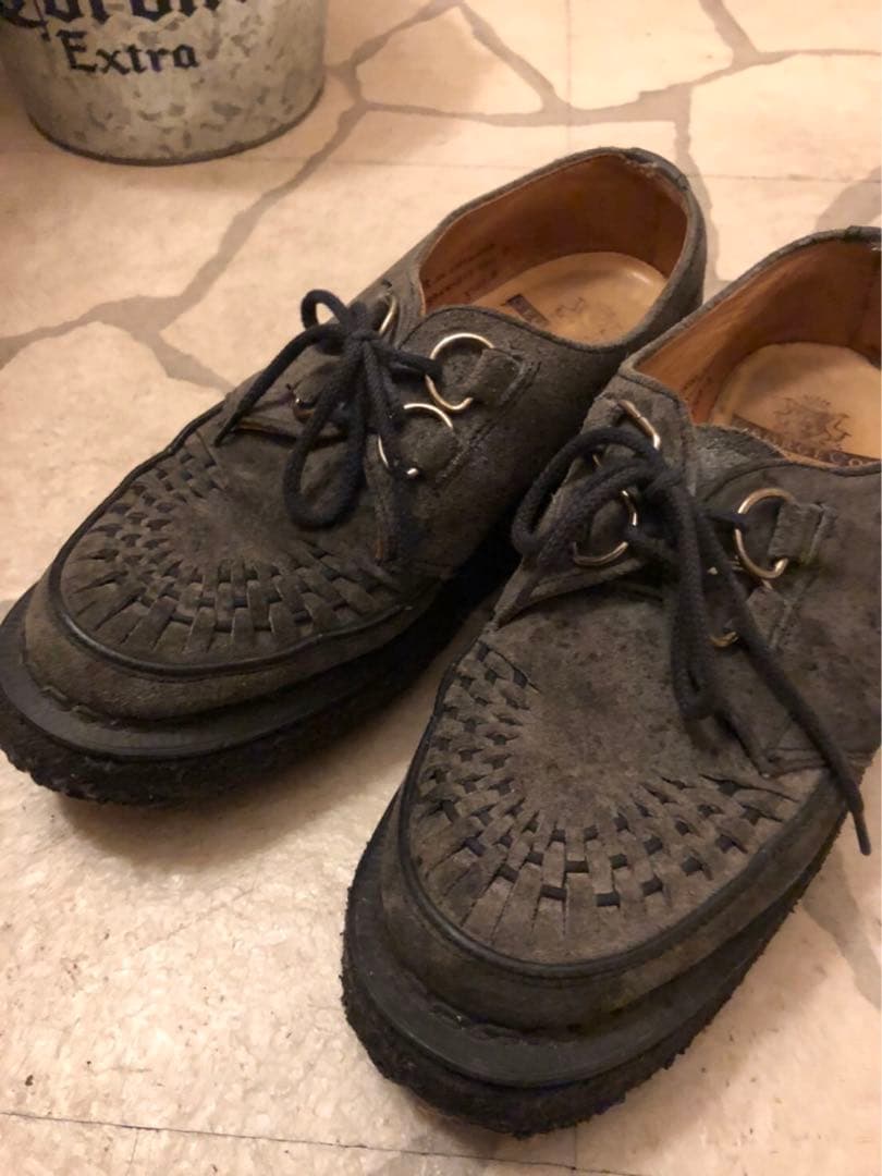 【ふわふわ】ジョージコックス　ラバーソール スウェード