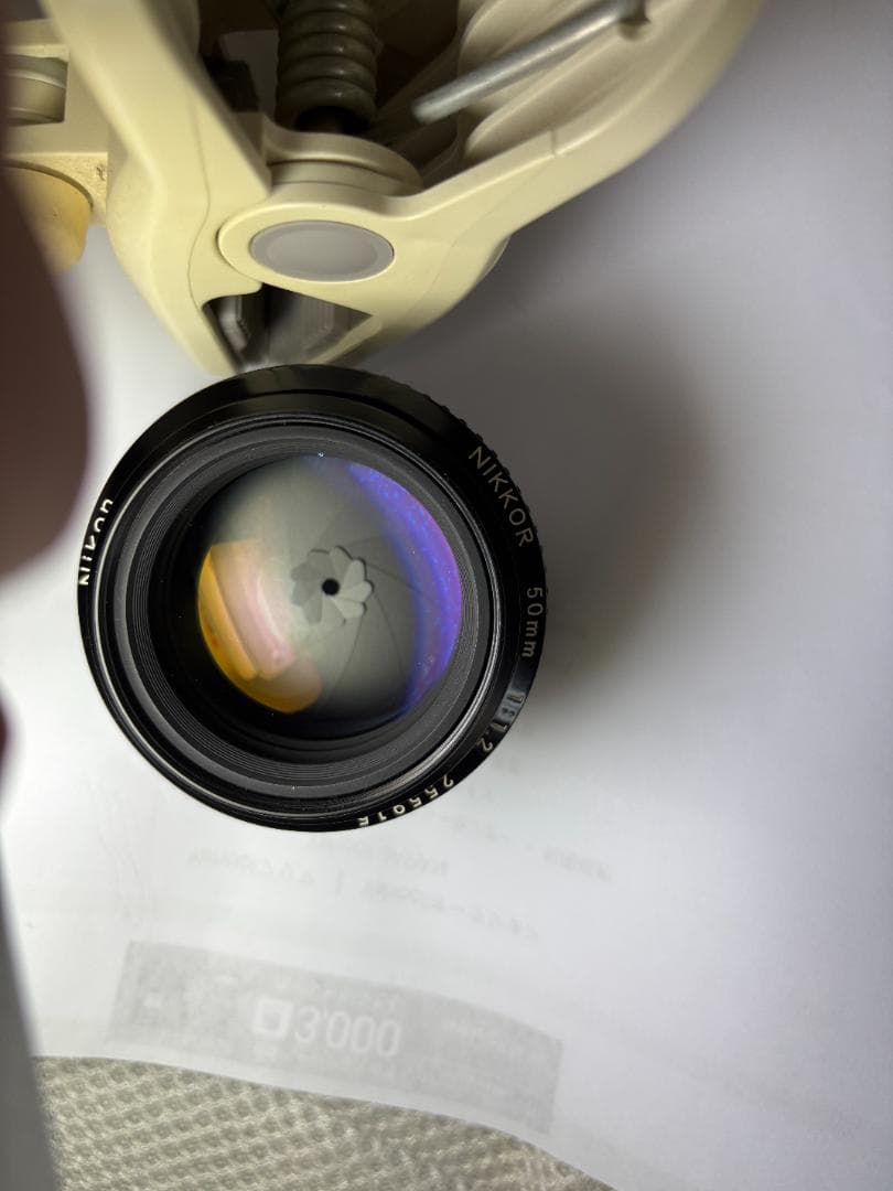 【極上品】NIKKOR 50mm f/1.2 AIS Ai-s MF Fマウント