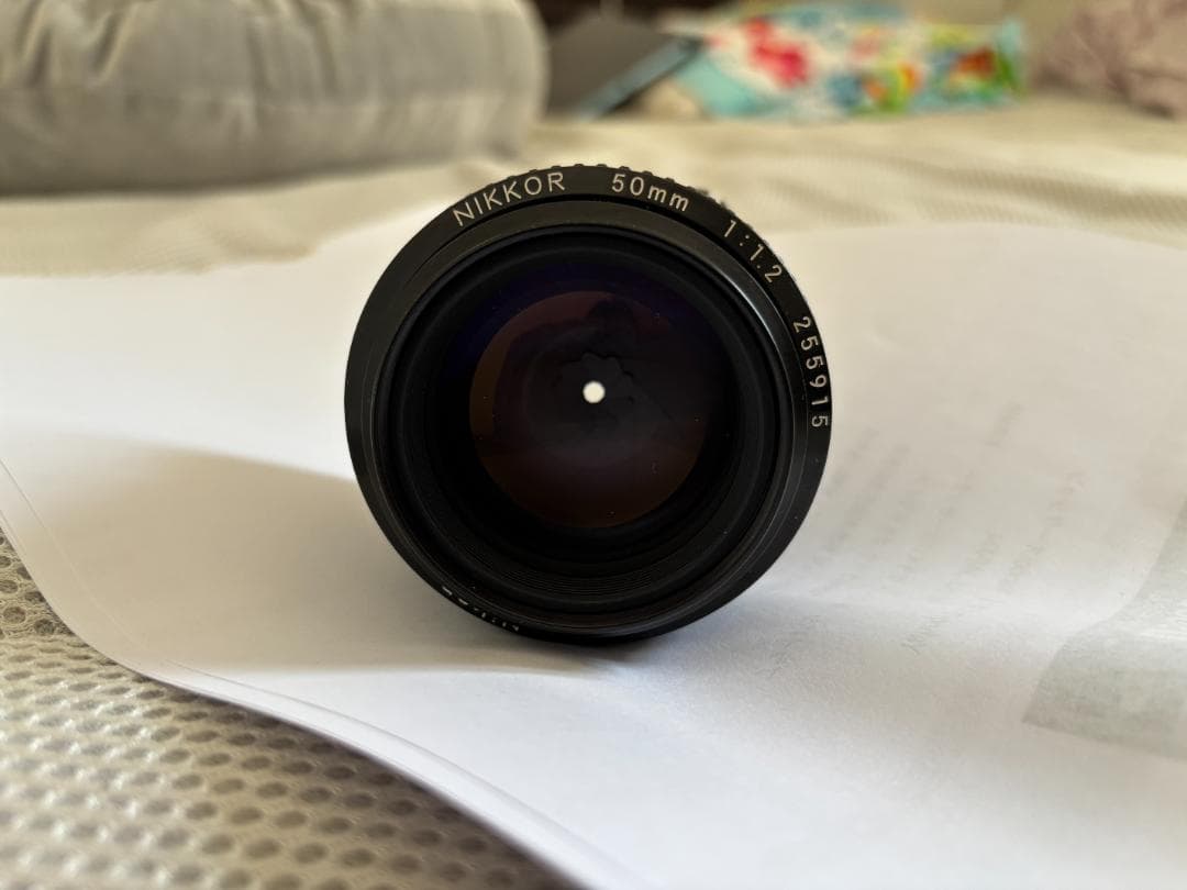 【極上品】NIKKOR 50mm f/1.2 AIS Ai-s MF Fマウント