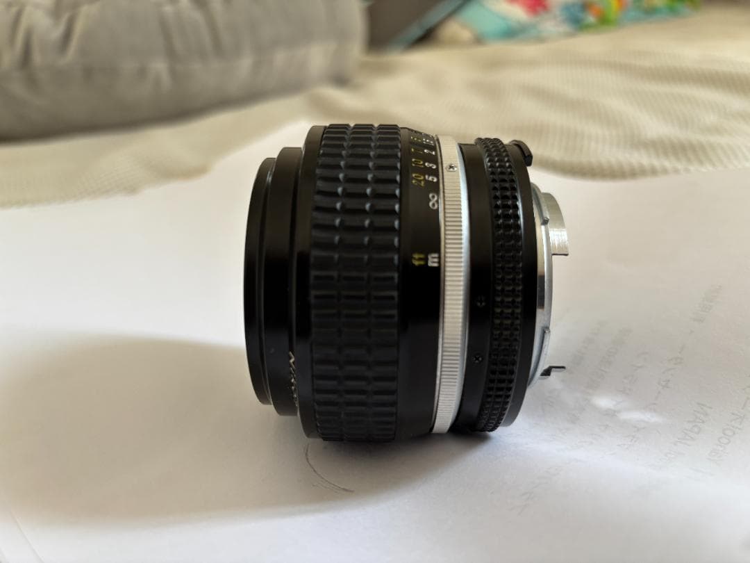【極上品】NIKKOR 50mm f/1.2 AIS Ai-s MF Fマウント