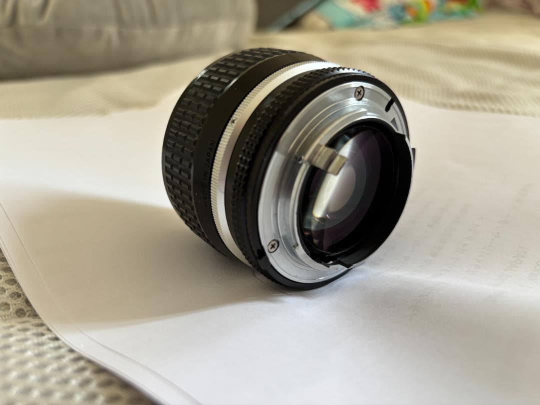 【極上品】NIKKOR 50mm f/1.2 AIS Ai-s MF Fマウント