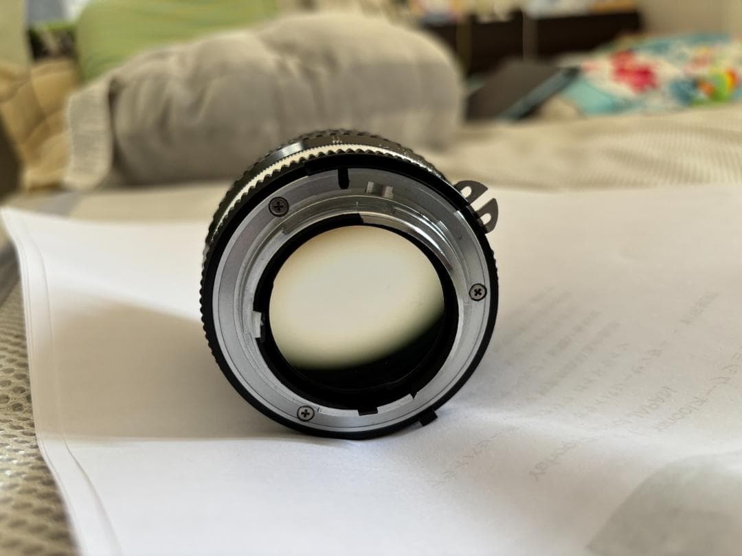 【極上品】NIKKOR 50mm f/1.2 AIS Ai-s MF Fマウント