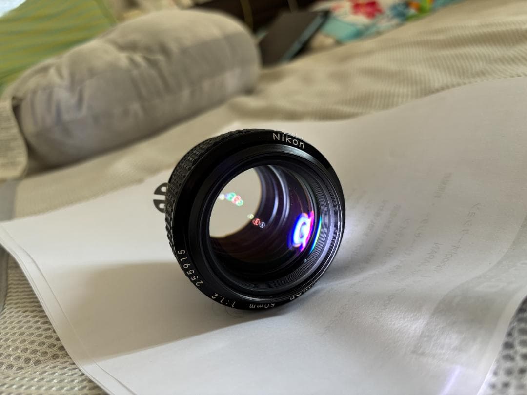 【極上品】NIKKOR 50mm f/1.2 AIS Ai-s MF Fマウント