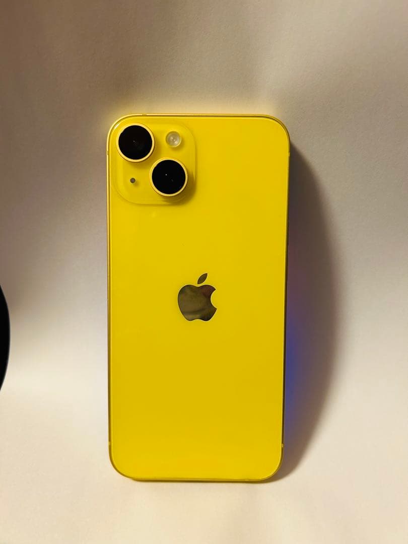 iPhone14 128GB イエロー SIMフリー バッテリー96%