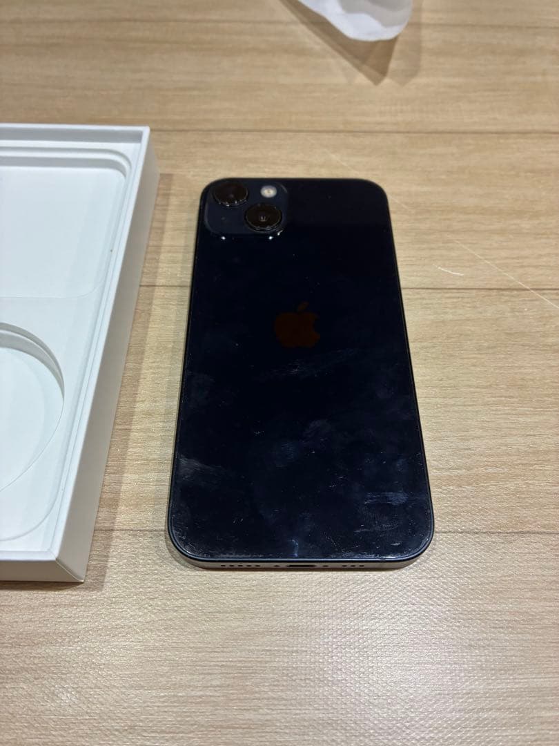 iPhone13 バッテリー残量75%