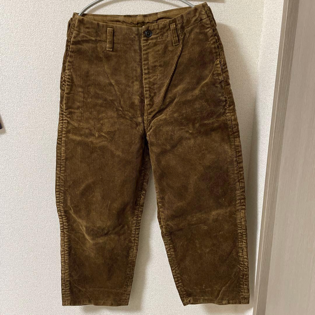 K*G様 16AW Porter Classic コーデュロイ パンツ ゴールデ