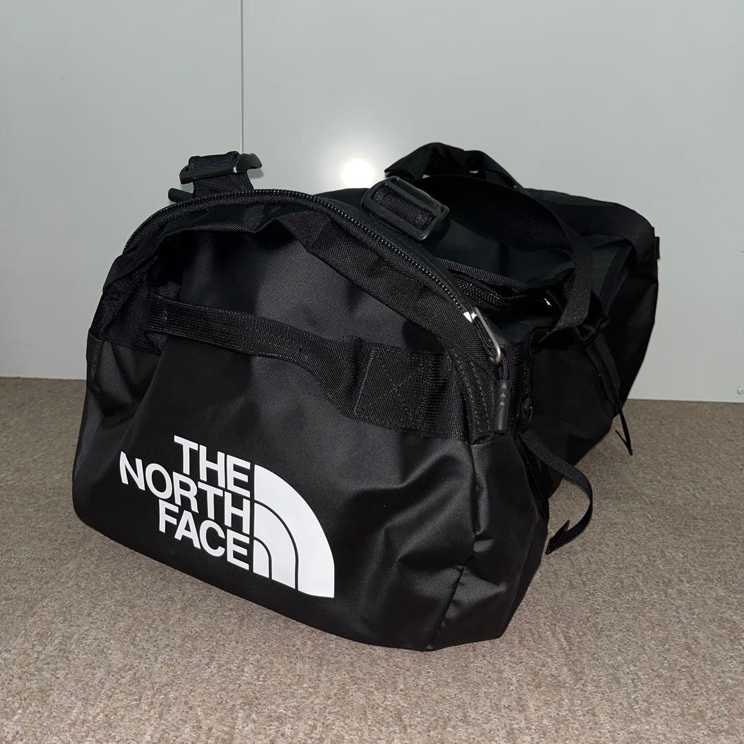 THE NORTH FACE ドラムバッグ　黒　Mサイズ