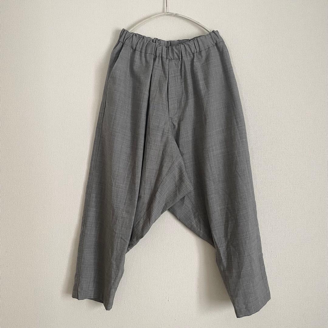 mittan エアリーウールパンツ